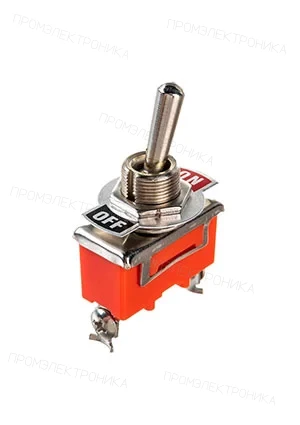 TDM electric SQ0703-0026, тумблер ТВ1-2 ON-OFF, 1 группа контактов
