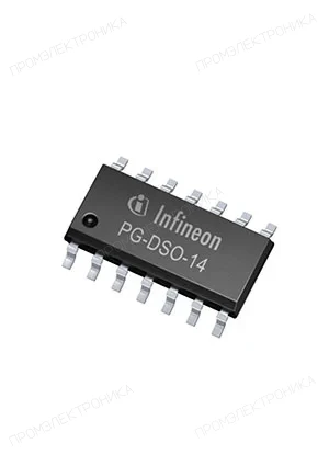 Infineon TLE4267GM, LDO стабилизатор  5В 400мА  TO263-8 DSO14-30