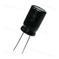 JAMICON JTK108M016S1GMH16L, конденсатор электролитический 1000мкФ 16В 105C 10*16 (TKR102M1CG16M) (К50-35)