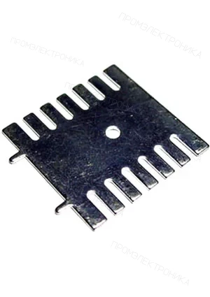 CIXI HS 314, радиатор алюминиевый  35x35x1.3