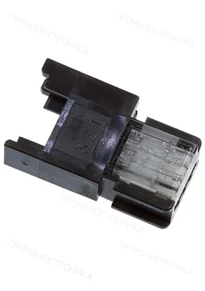 3M 37303-A206-00EMB, IDC гнездо на кабель 3 контакта шаг 2мм 2А/1500В серое