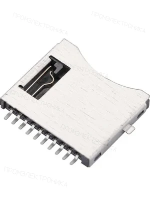 Китай Micro SD-05, держатель SIM карты, 5В 11,1*12,1*1,7мм