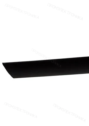 KLS L-KLS8-01140-HT-15-S, термоусадочная трубка  15/7.5 мм 2:1 черная (1м) (аналог для F32-15)