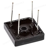 YJ GBPC3510W, выпрямительный диодный мост, 1000В, 35А [GBPC-W] = GBPC3510W-E4/51