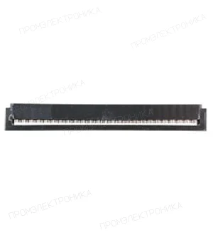 Just Make IDC1.27-100F, гнездо на шлейф шаг 1.27мм