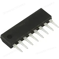 NJR NJM4580L, Двухканальный операционный усилитель SIP-8