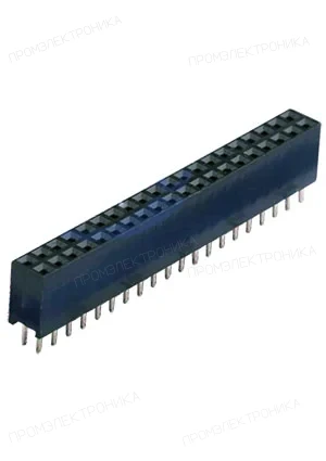 CONNFLY DS1023-2*20SF11, P=2.54mm