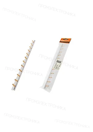 TDM Electric SQ0802-0101, Шина соединительная 1П 63А PIN (штырь) 12PIN (инд. упак.)