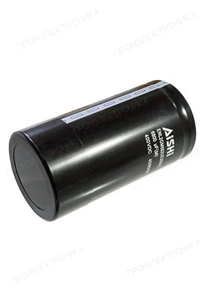 Aishi ENL2GM682UE3S03C, конденсатор электролитический 6800мкФ 400В =B43456A9688M