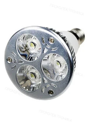 SLX LED LAMP E14 3X1W 220В NW, Лампа светодиодная E14 3x1W 220В цвет чистый белый