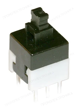 Switronic MPS-800N-G, кнопка без фиксации 8мм 30В 0.1A (B170H)