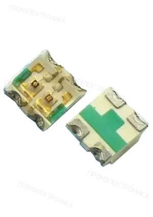 Kingbright KPTB-1615ESGC, ЧИП светодиод красно-зеленый 1,6х1,5мм 625нм/568нм 15мКд/12мКд 120гр