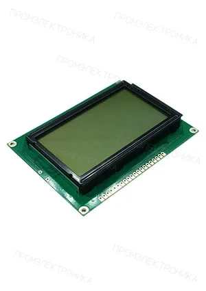 WINSTAR WG12864A-TFH-V#N, ЖКИ графический 128x64, FSTN Positive/Transfl, подсв. LED Белая, 5В