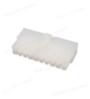 KLS MF-2x10F(MF-20F), розетка на кабель КОМПЛЕКТ С КОНТАКТАМИ 4.2мм Mini-Fit (L-KLS1-4.20-2X10-MH)