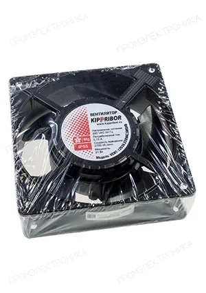 Кипприбор VENT-12038.220VAC.5MSHB, Вентилятор осевой 220VAC/50Гц 0,15А 21 Вт, 2700 об/мин, 2,37 м3/мин, 49 дБ,