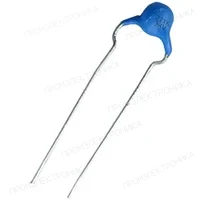 TDK EPCOS CK45-B3AD221KYNNA, дисковый конденсатор 220pF 10% 1000Vdc