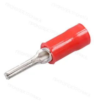 TE Connectivity 165143-0, PLASTI-GRIP0, клемма шпилька изолированная красная на провод 0.3-1.4мм2