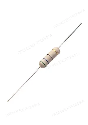 CHAHUA MO-200 (С2-23) 2 Вт, 680 кОм, 5pct, Резистор металлооксидный