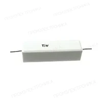 KLS L-KLS6-SQP-15W-0R1J, SQP резистор 15 Вт 0.1 Ом