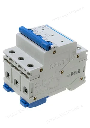 CHINT 179700, Авт. выкл. NB1-63 3P 16A 6кА х-ка C (DB)