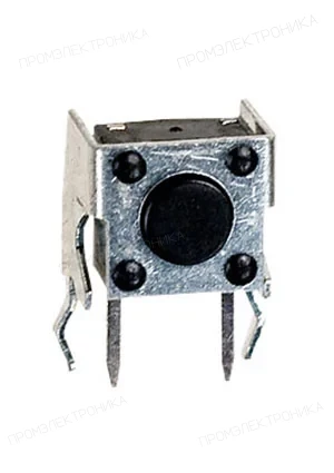 Switronic 0743HIM-130G-G, кнопка тактовая угл. 7х7 h=3.15мм (аналог для TS-A1PV-130 DTSA-61K-V)