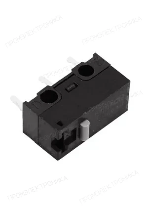 OMRON D2F-01-F, микропереключатель, плунжер, SPDT 100мА, 30В DC