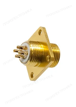 KLS L-KLS15-RCS01-PC4B, вилка на корпус IP68 4 контакта (аналог для РС4ТВ)