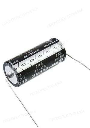 ELCNK TS13AE1V332MSB000R, Axial, 35V 3300uF /18*40/85 C