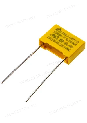 JEC JX333K2FC2X1S1020, Конденсатор плёночный 0.033 мкФ 310В ac 10% P=10мм 13*9*4мм =B32921C3333K