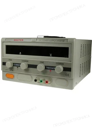 MASTER HY3010E, лабораторный блок питания импульсный 0-30В 10A