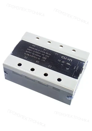 NCR (Clion) HHG1-3/032F-38-25A, реле твердотельное 3-х фазн. 3-32VDC 40-440VAC 25A