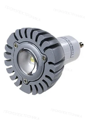 Fier Lighting FEX103 GU10, 1x3W 220В лампа светодиодная, цвет теплый белый
