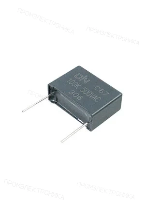 DIN C671033KGEKY2CAA00, Y1 конденсатор 0.01мкФ 500В ac 10% Р=22.5мм 26.5х19х10 аналог B81123C1103M000