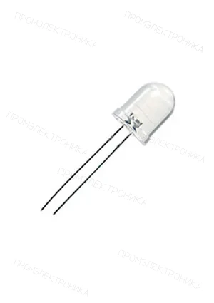 ARL ARL2-10203UBС 4CD, светодиод синий ARL2-10203UBС, 10 мм, 4Cd