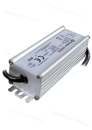 PAIRUI AAG60-С0350, LED драйвер, 60Вт, вых 350мА 140-180В DC, металл, IP65