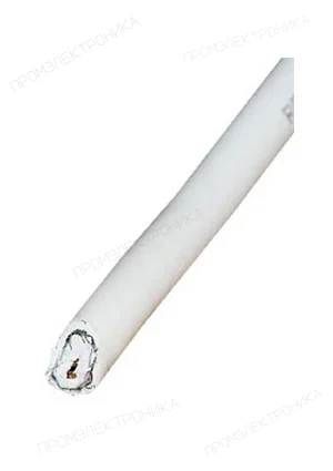 Китай RG-11/U CCS БЕЛЫЙ КАТУШКА 305М, RG-11/U,  коакс.каб.,75 Ом, жила CCS, бел., на катушке 305м