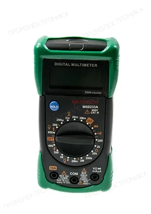 Mastech MS8233A, Универсальный мультиметр