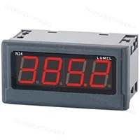 LUMEL N24 H540300M1, измерительная головка шкала А вход 5А DC 85 253В AC/DC