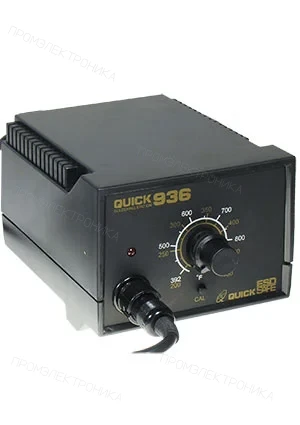 QUICK QUICK936 ESD, промышленная паяльная станция 60Вт 24В 200-480С