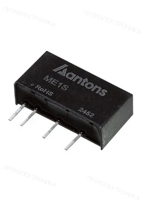 ANTONS POWER ME1S-0505, DC/DC Unregulated B0505LS-1WR3 = B0505LS-1WR3