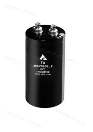 ZEASSET TAQ472M35050LVA, конденсатор электролитический 4700мкФ 63В 35х50 85С винты М5