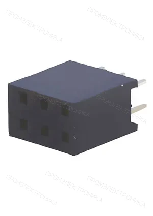 CONNFLY DS1023-2X3S21, PBD-06