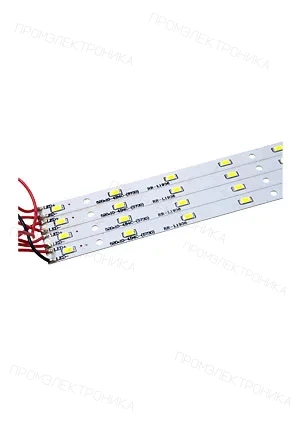 Hotenda LED KIT 5000K, Набор 4 линейки 520x12мм, 64 светодиодов 5630 0,5 Вт