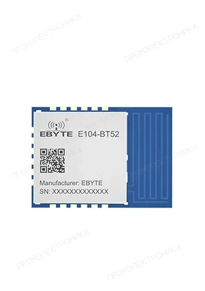 EBYTE E104-BT52, модуль Bluetooth на микросхеме DA14531   ; 2.402~2.480GHz; Protocol]:BLE5.0    ; [Distanc