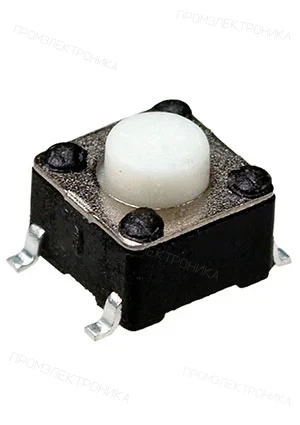 Switronic IT-1102WA8-160G-G, кнопка тактовая 6х6 SMD h=5мм