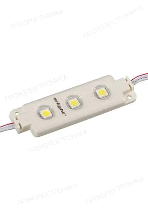 ARL Модуль герметичный ARL-LM5050-3L-12V White, Модуль герметичный ARL-LM5050-3L-12V White