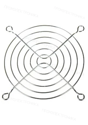 JAMICON K-G09A06-4HA, решетка металлическая для вентилятора 92х92мм (аналог для SM7240D)