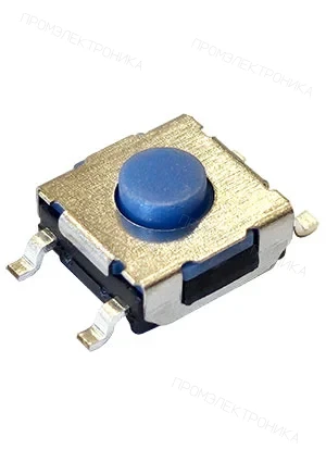 Gangyuan KAN6248A-0354M1, = KSC2 SOFT, 3,5 mm HIGH,  (= KSC2-4-1-G70-SH-LFS) = KSC241G70SHLFS; = KSC241GLFS;