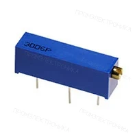 Bourns 3006P-1-253LF, 25 кОм подстроечный резистор