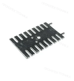 CIXI HS 316, радиатор алюминиевый  43x27x1.3